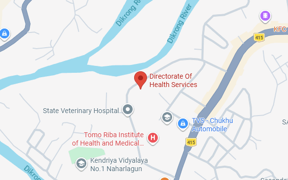 Office location map preview